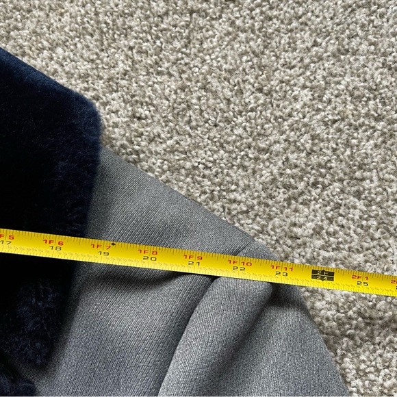 Gray Garrison Park Crownwear Overcoat Men’s Size 46R - Picture 10 of 11